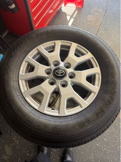 2026 Toyota Tacoma wheels and tire