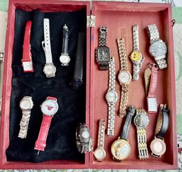 17 Vintage Watches 