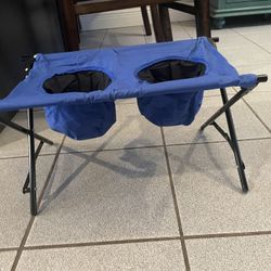 Lifted Outdoor/ Camping Dog Bowls