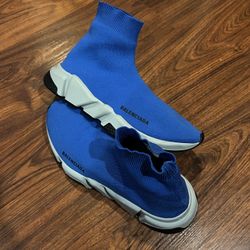 Blue High Sock Balenciaga Size 7 Men’s