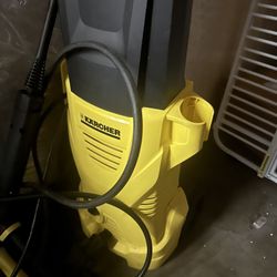 Karcher Pressure Washer 1600 PSI