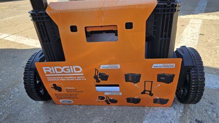 Ridgid Tool Box Handle Wheeled Carrier