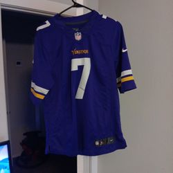 NFL MINNESOTA VIKINGS CHRISTIAN PONDER JERSEY
