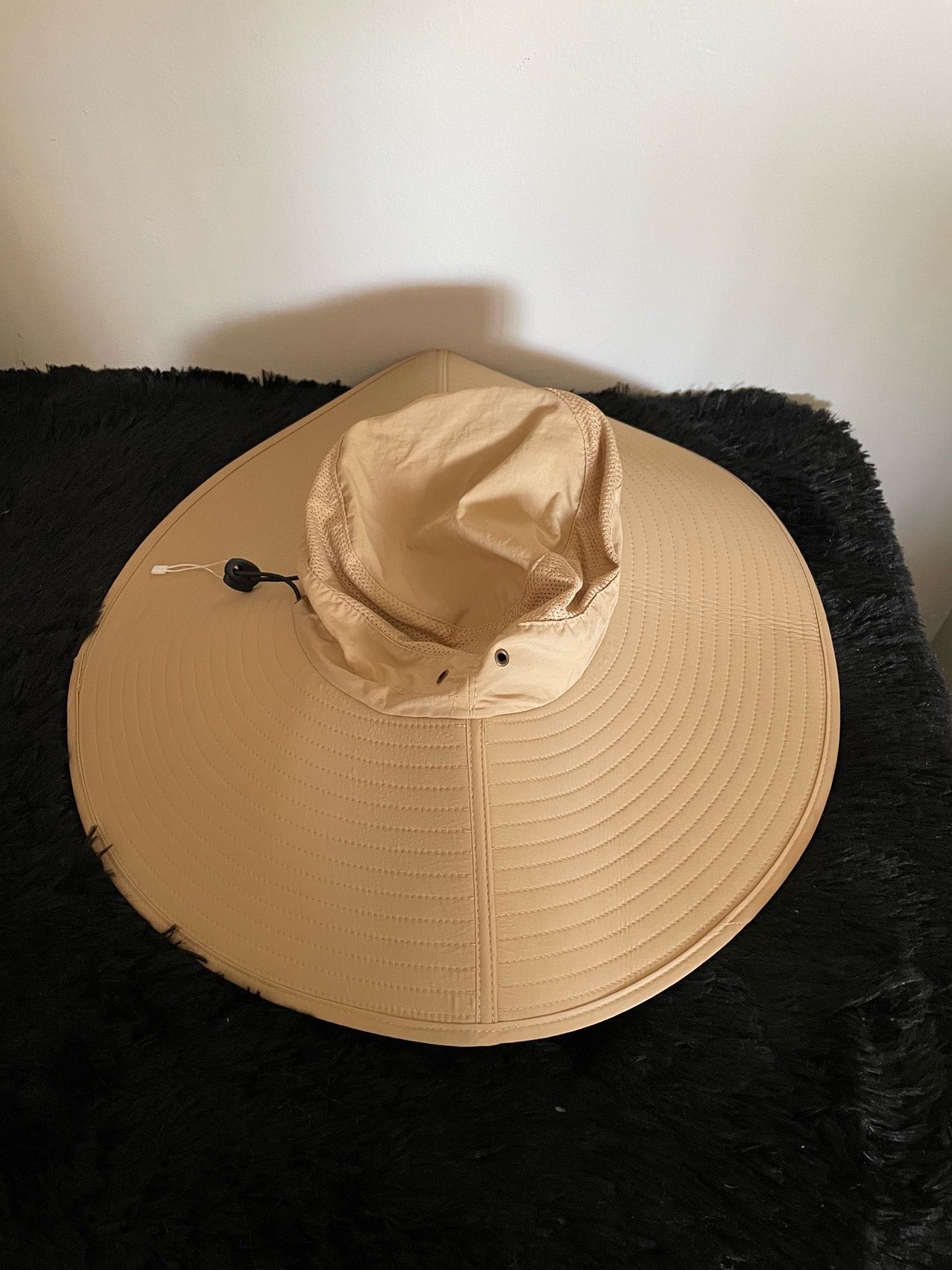 New Sun Hat with Wide Brim