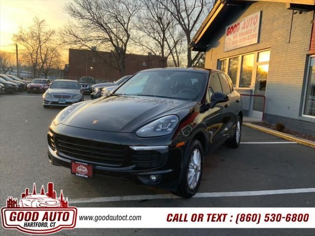 2016 Porsche Cayenne