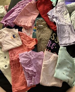 Bunch Of 3t Girl Clothes