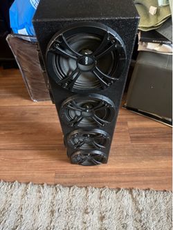 Voice box and amplifier