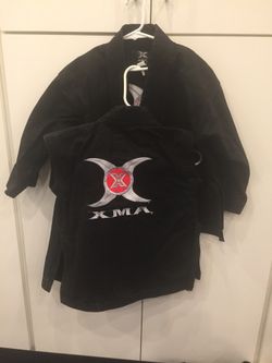 Martial Arts 3pc Outfit Including Kit