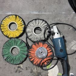 Makita Polisher (metal Polishing Kit)