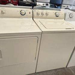 GE Washer And Dryer Set 