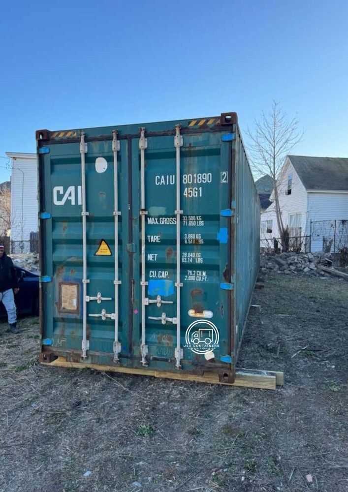 Cargo Worthy Shipping Containers