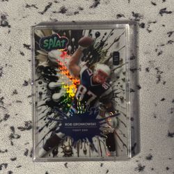 Rob Gronkowski 1 of 1 Production Card
