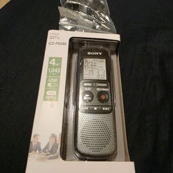 Sony ICD-BX140 4GB Digital Voice Recorder