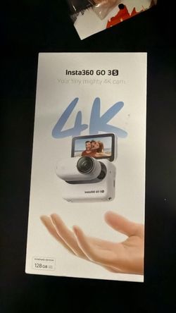 Insta360 Go 3s camera