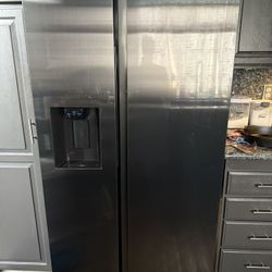 Samsung Side By Side Refrigerator 