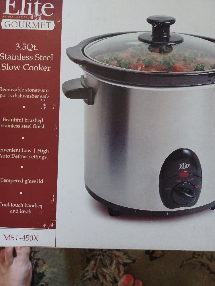 Crock Pot New