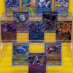 Pokemon Ex Bundle [12 Cards] FP, NM