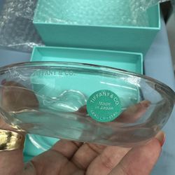 Tiffany&Co Heart Shaped Plate