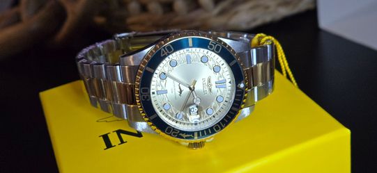 Invicta Pro Diver Currentwave Men's Watch - 43mm. Steel, Gold