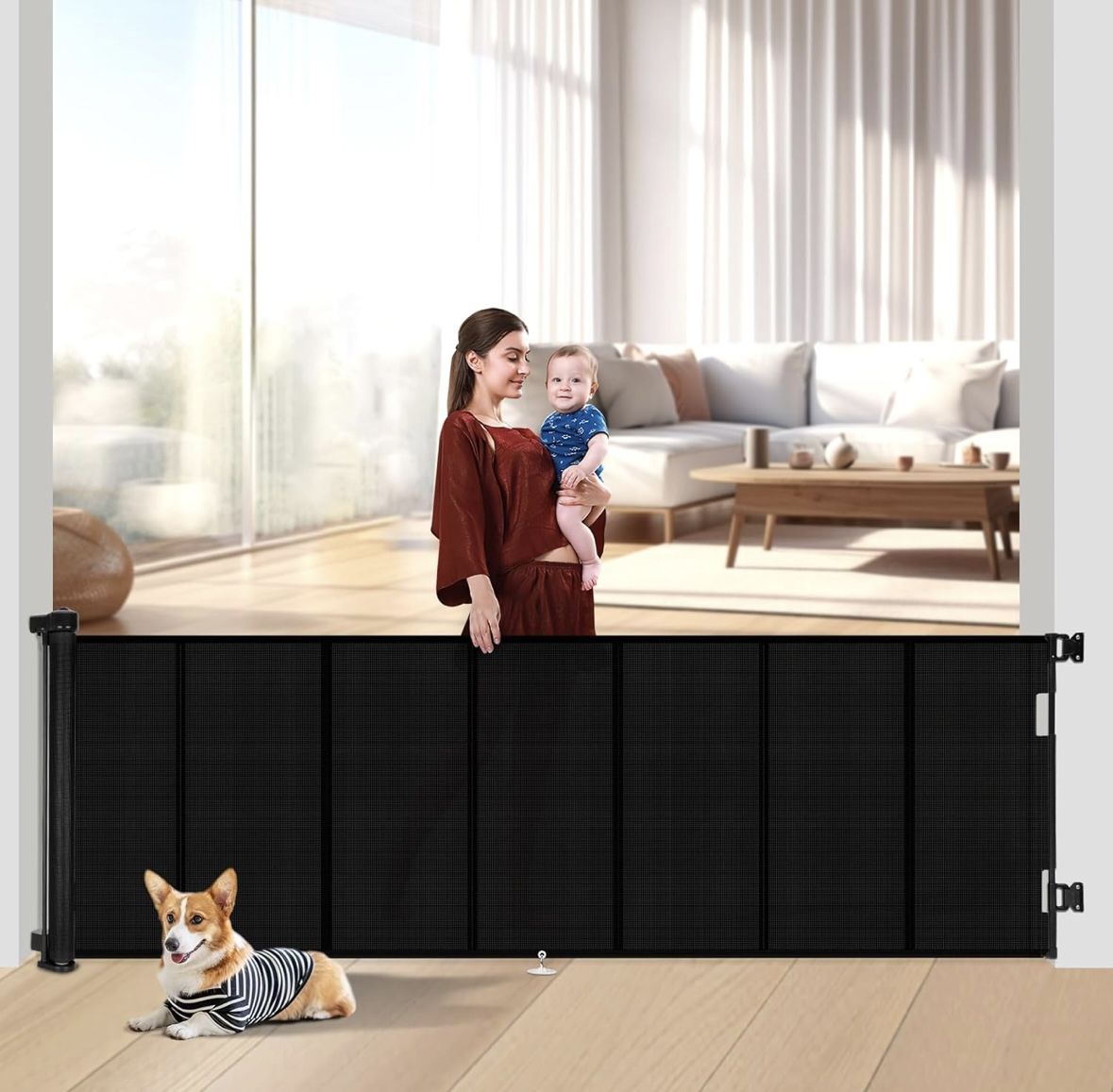 120"x34" safety gate