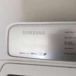 SAMSUNG - Top Loader - NOT DRAINING 