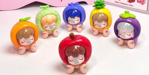 Baby Nanci Fruits - all minus Peach