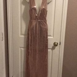 Sequin Women’s maxi dress🌸 Size 2