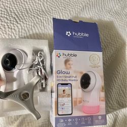 Hubble Glow 5-in-1 HD Baby Monitor – NEW