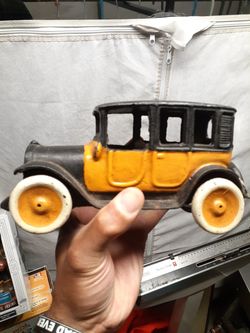 Antique 1920's Arcade Dicast Taxi Truck $200