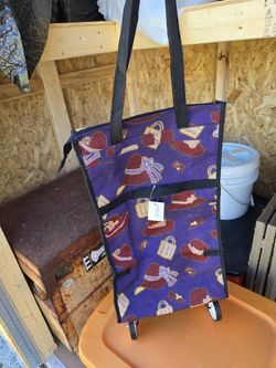 Bag With Wheels