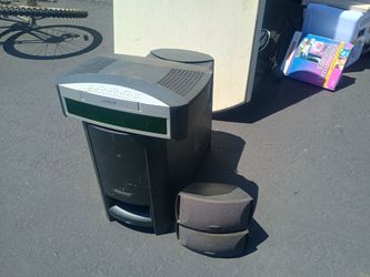 Older version bose media system