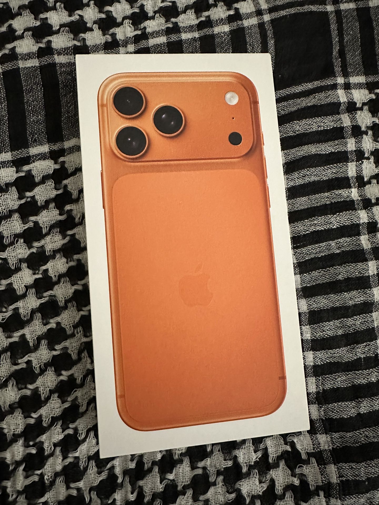 Apple iPhone 17 pro max 1TB orange unlocked new 