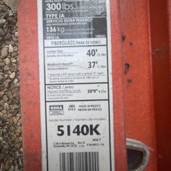 Keller 40 Ft EXTRA HEAVY DUTY/ EXTRA HEAVY PROFESSIONAL USE 300 Pounds
