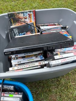 dvds and dvd player I