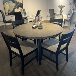Table And 4 Chairs 