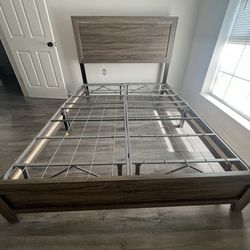 Queen Size Bed Frame 