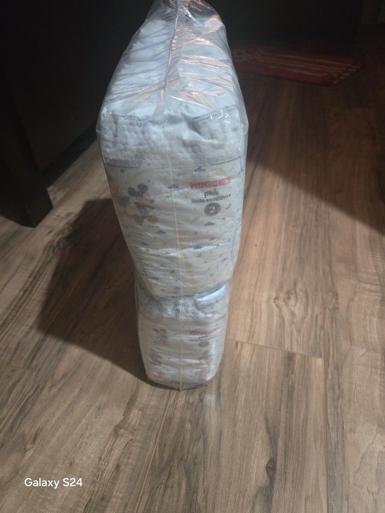 Diapers Size 2