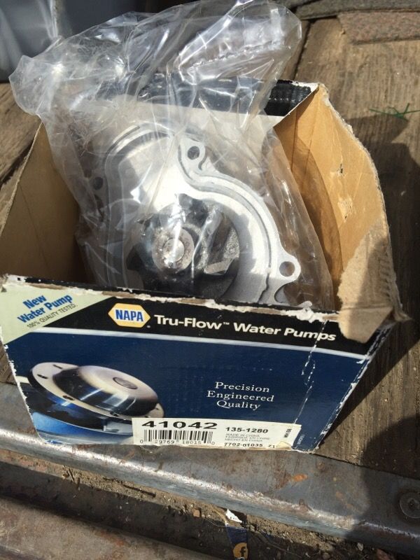 1990-2002 Honda Accord Water Pump