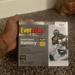 12BS And TX12 Battery’s Brand New And Tested 