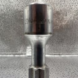 Snap on bit socket S8186 drain plug double square 8 point Used Vintage Rare Good