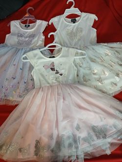 Beautiful Little Girl Dresses Size 6x
