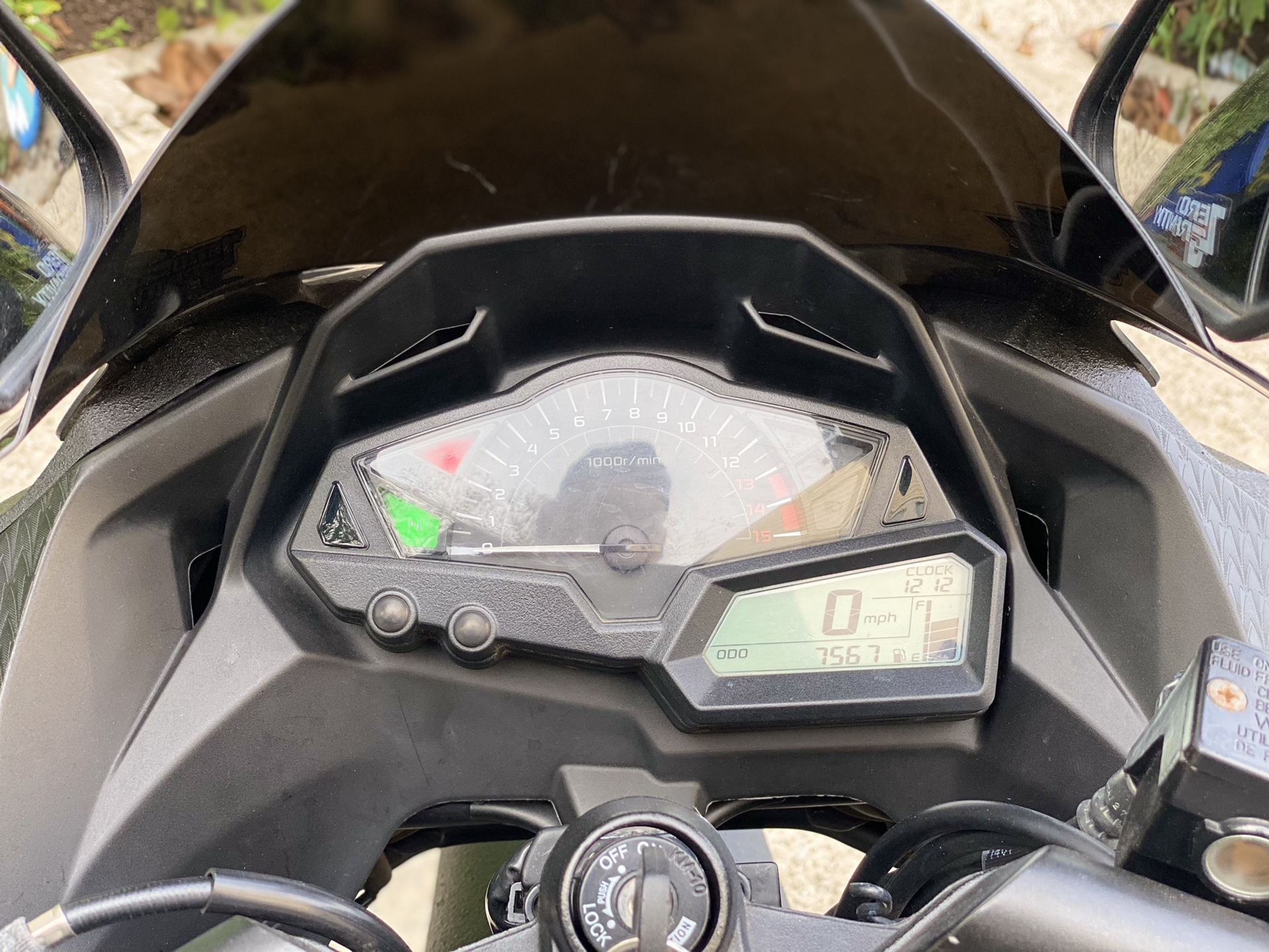 Kawasaki ninja 300cc 2009