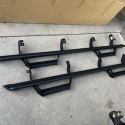 2022-2025 Toyota Tundra Predator Running Boards Side Steps OEM