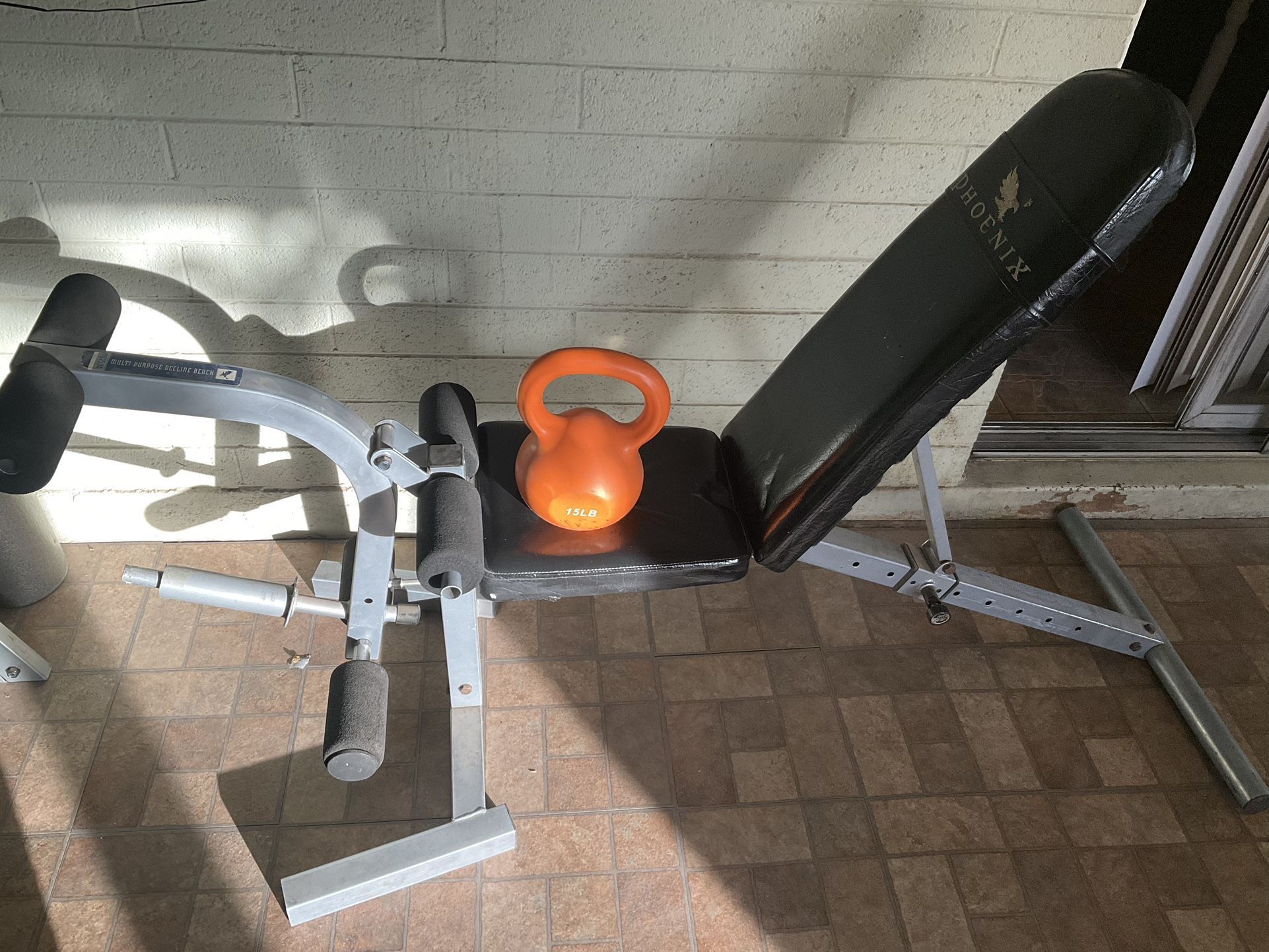 Gym Bench Equipment 