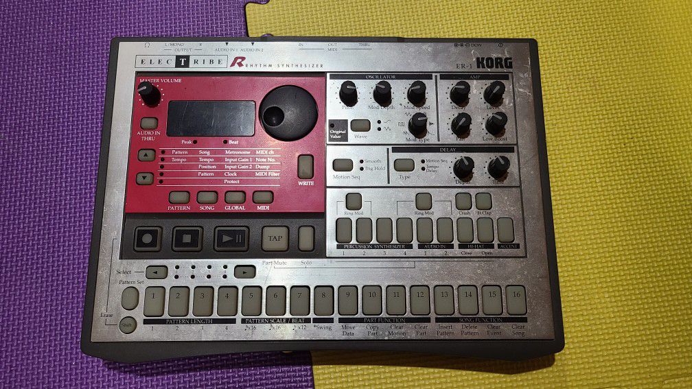 Korg Electribe ER-1 Rhythm Synthesizer 
