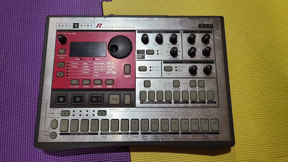 Korg Electribe ER-1 Rhythm Synthesizer
