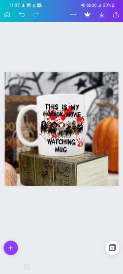 Halloween mug