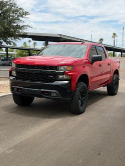 2021 Chevrolet Silverado 1500 Crew Cab