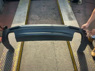 Stock Camaro Diffuser