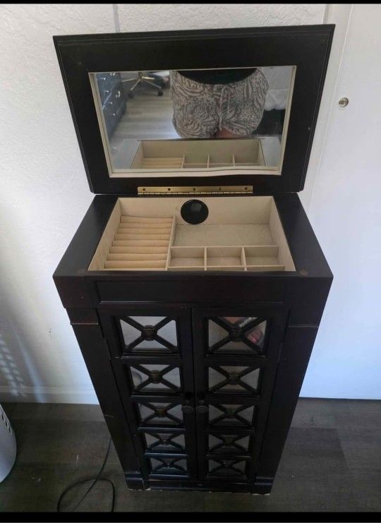 Jewelry Armoire 